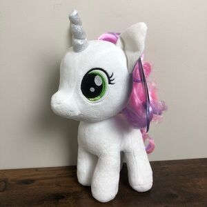 NWT Build a Bear My Little Pony Sweetie Belle Mini Plush